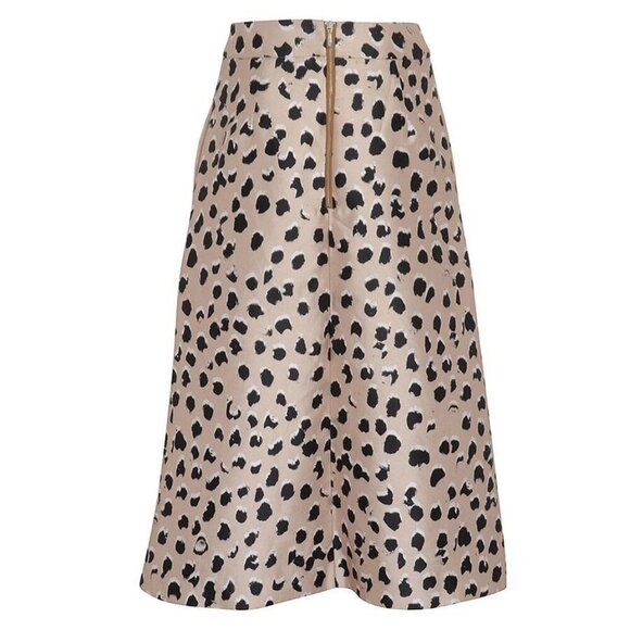 Cameo One Life Spot Print Open Midi Skirt Size XS - Picture 15 of 16